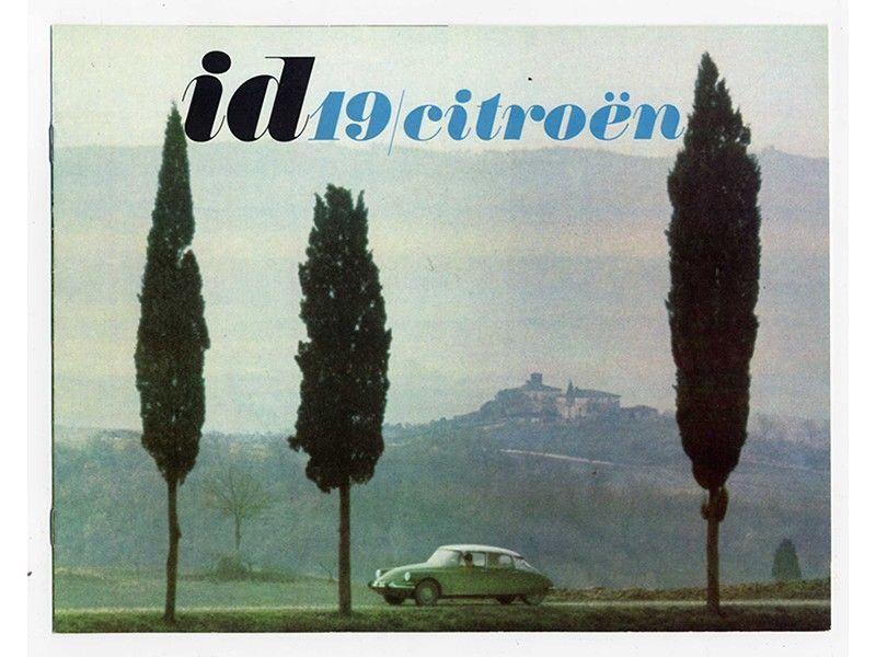 Citroen Id 19, 1963