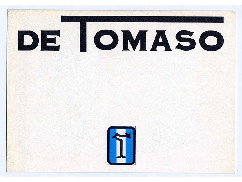 De Tomaso