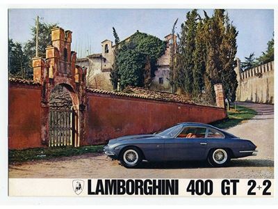 Lamborghini 400 Gt 2+2, 1967