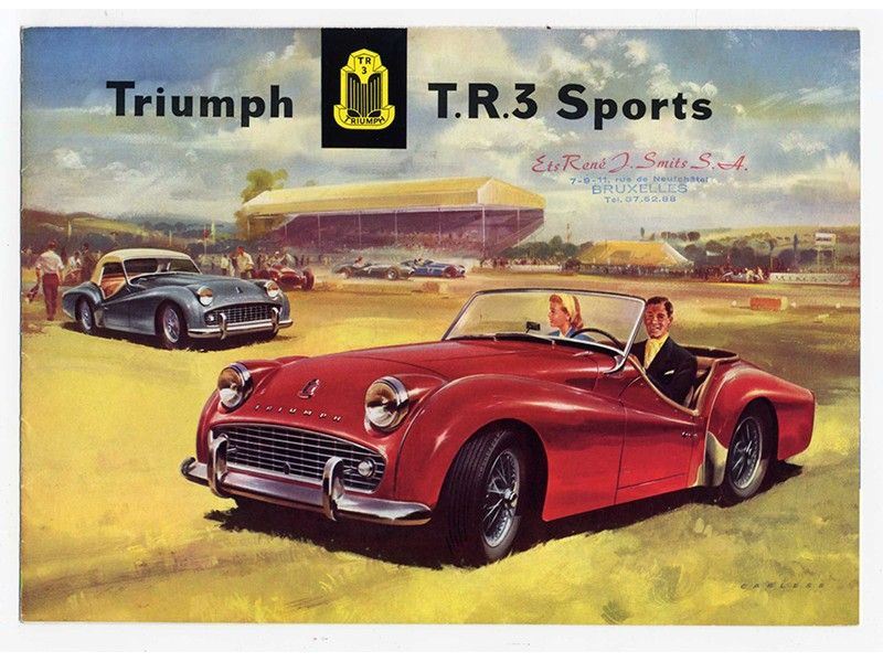 Triumph Tr 3