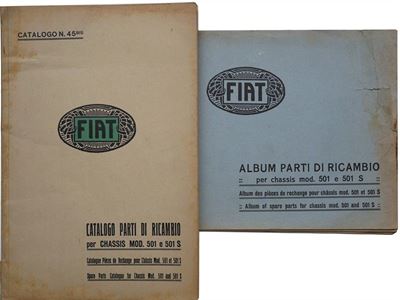 Fiat 501 e 501s