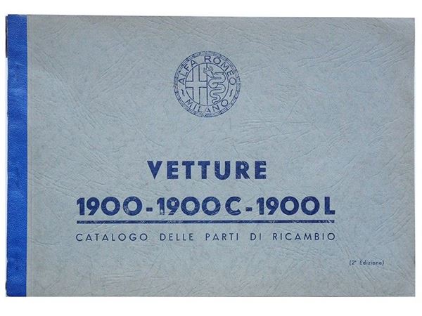 ALFA ROMEO 1900-1900C-1900L