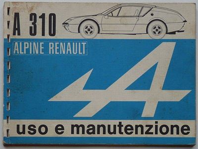 Renault Alpine a 310