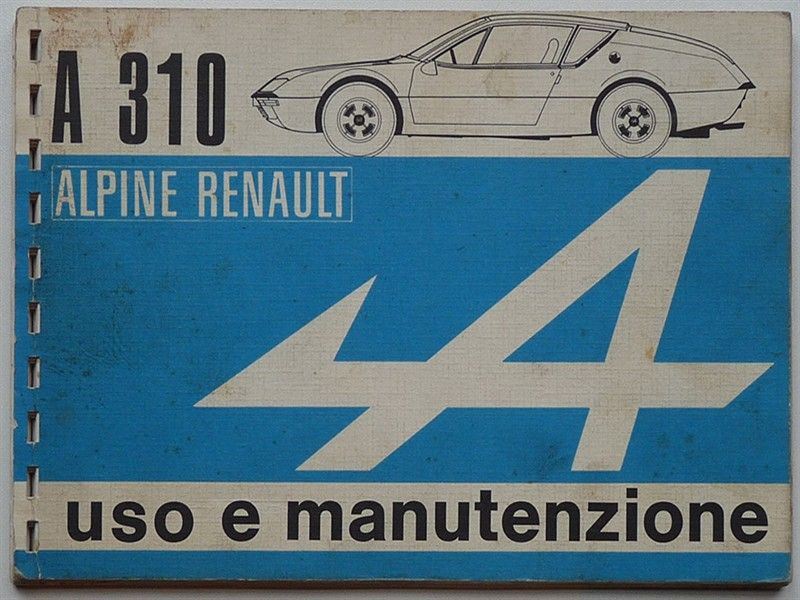 Renault Alpine a 310