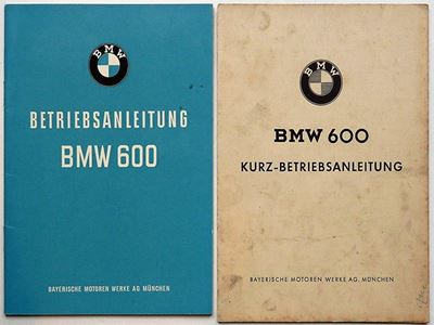 Bmw 600