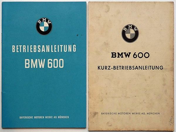 BMW 600