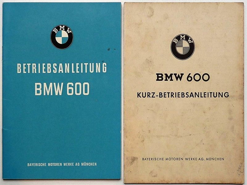Bmw 600