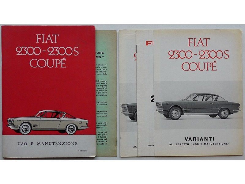 Fiat 2300 Â€“ 2300s