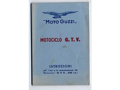 Moto Guzzi Gtv 500