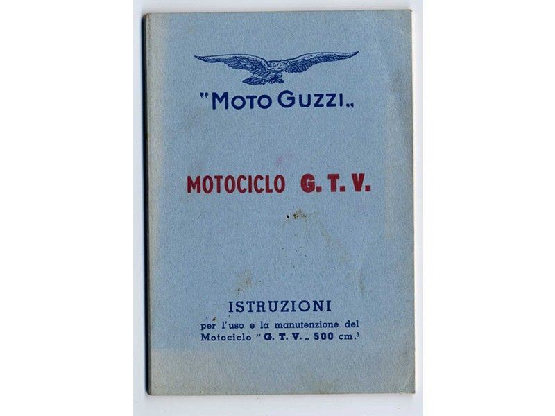Moto Guzzi Gtv 500