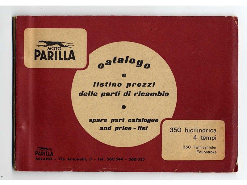 Parilla 350