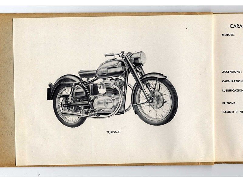 Parilla 350