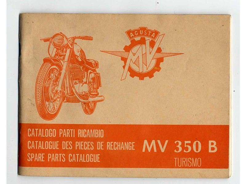 MV Agusta 350 B