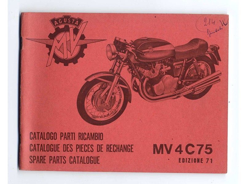 MV Agusta 750