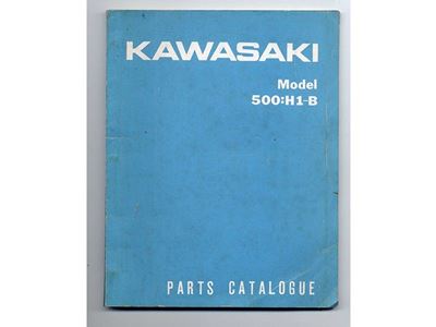Kawasaki 500 H1 Â€“ B