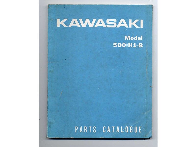 Kawasaki 500 H1 Â€“ B