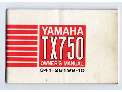 Yamaha Tx 750