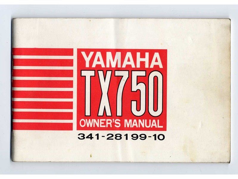 Yamaha Tx 750