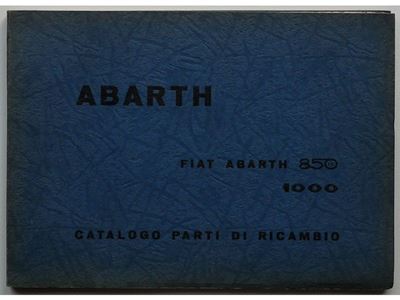 Fiat Abarth 850 Tc Â€“ 1000 Berlina Â€“ Berlina Corsa
