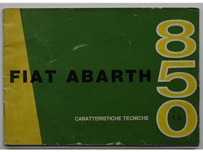Fiat Abarth 850 t.C.