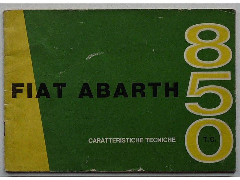 Fiat Abarth 850 t.C.