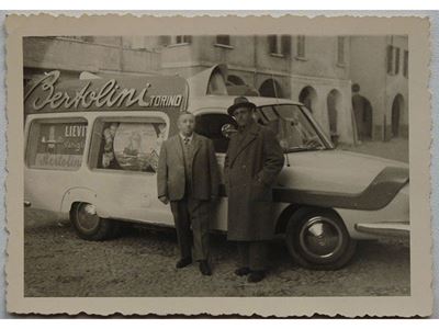 Veicolo Promozionale Bertolini
