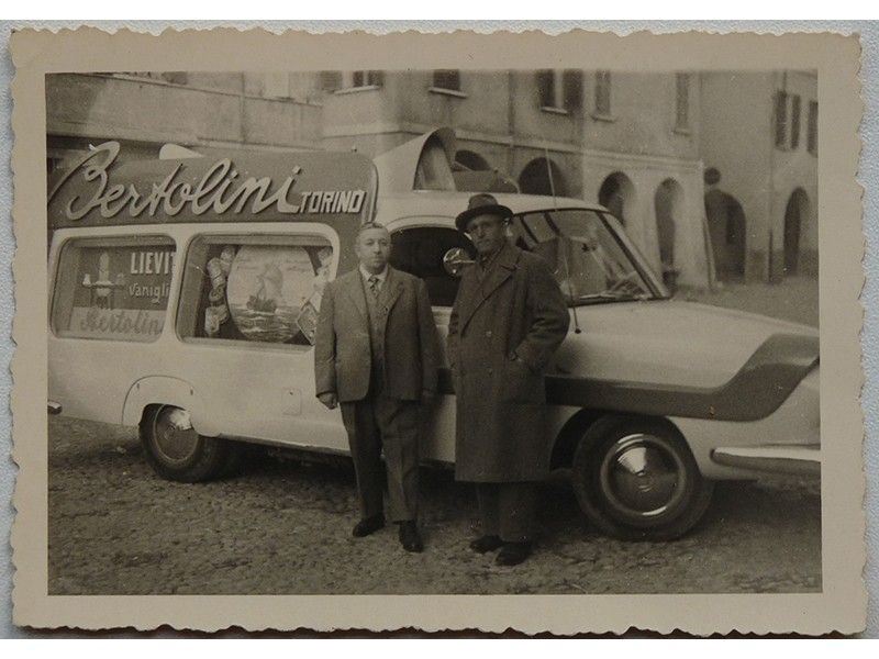 Veicolo Promozionale Bertolini