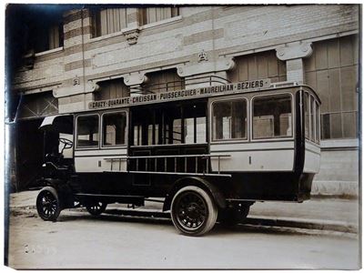 Nuovo Autobus Darracq 40/50 Hp