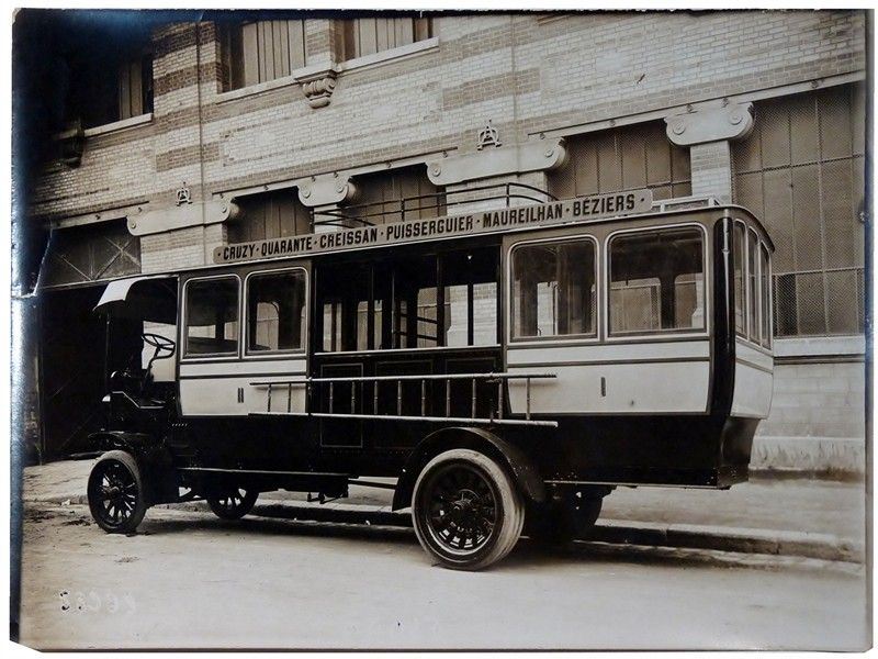 Nuovo Autobus Darracq 40/50 Hp