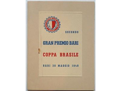 IIâ° Gran Premio Bari Â€“ Coppa Brasile