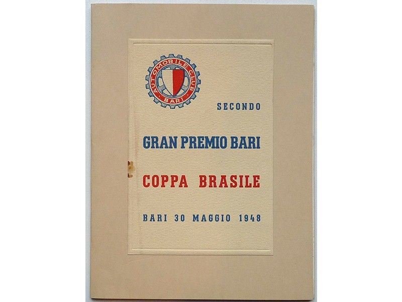 IIâ° Gran Premio Bari Â€“ Coppa Brasile