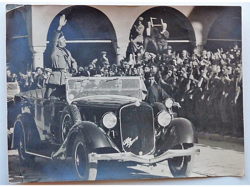 Alfa Romeo Â€“ B. Mussolini