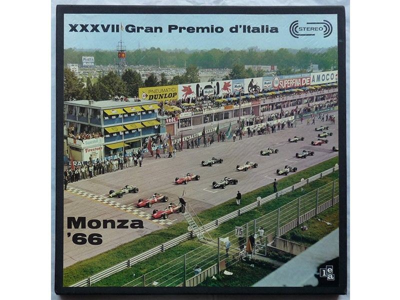 Xxxviio Gran Premio D'italia