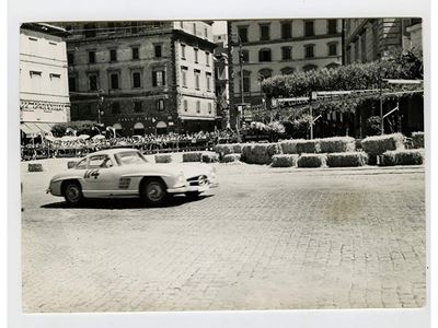 Mercedes 300 Sl €“ Cestelli Guidi