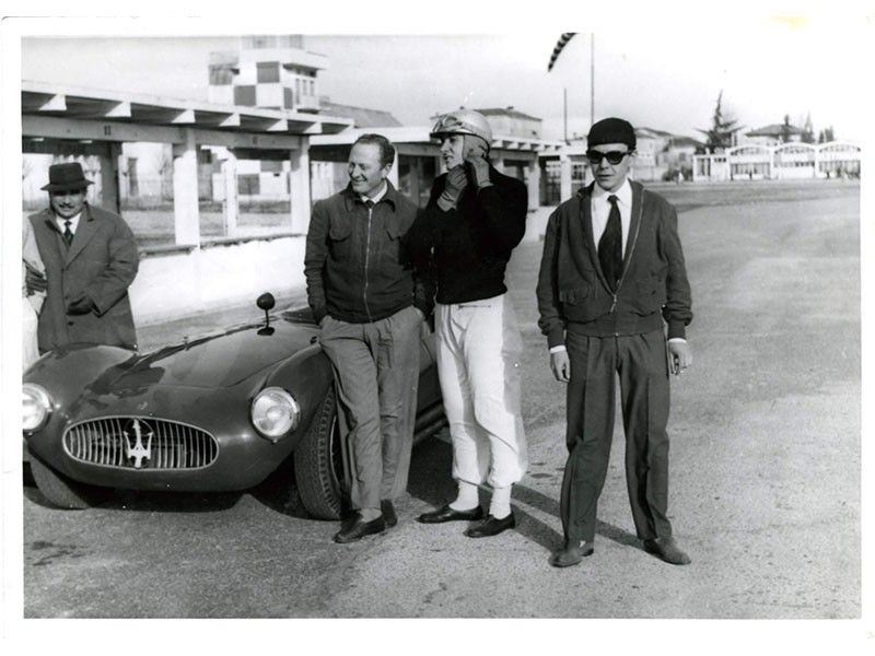Maserati A6 Gcs Â€“ Ferraguti, 1954 Ca.