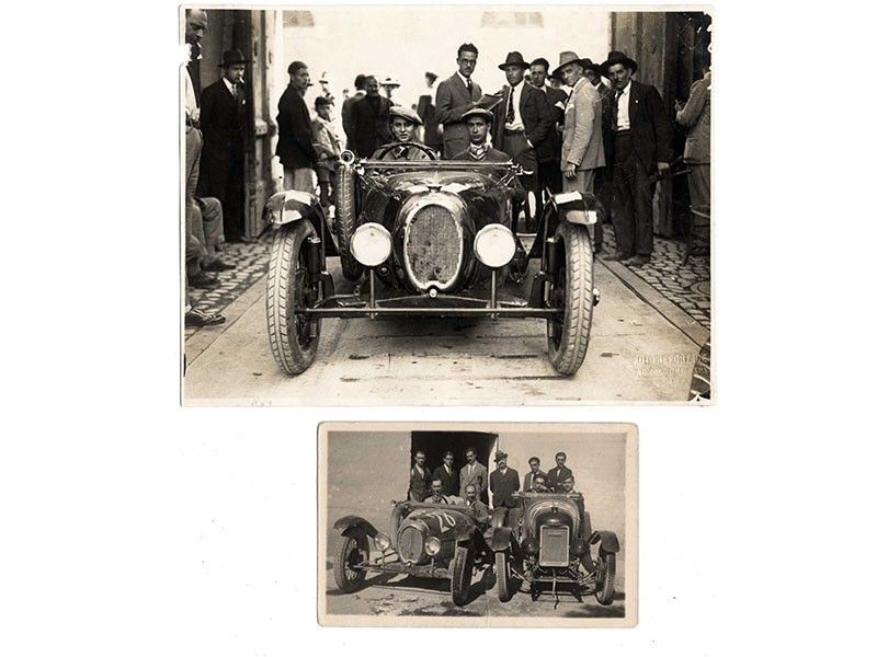 Camen Â€“ (salmson) Â€“ Caravita di Sirignano Â€“ Esposito Â€“ (portioli)
