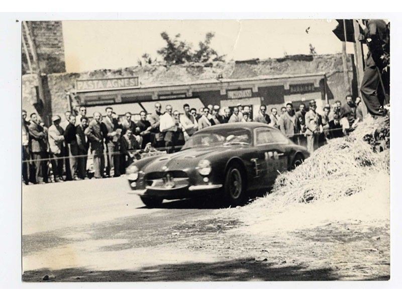Maserati A6 G54 Zagato Â€“ Tedeschi