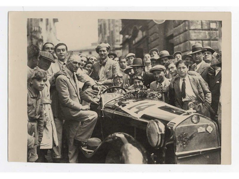 Alfa Romeo 1750 Â€“ De Teffe'