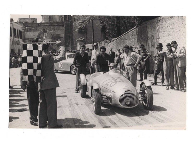 Stanguellini 750 Â€“ Leonardi