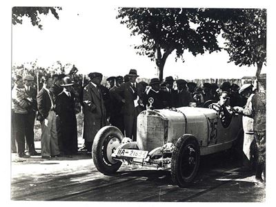 Mercedes Ssk Â€“ Zinneberg