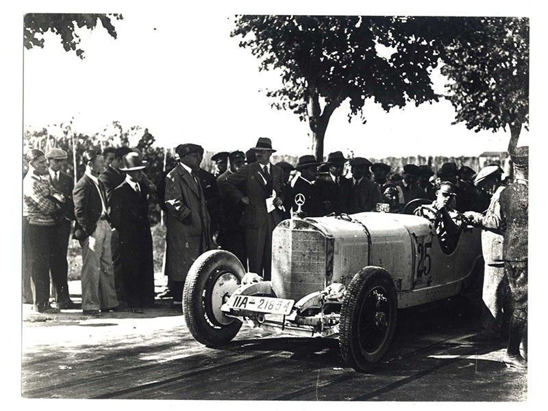 Mercedes Ssk Â€“ Zinneberg