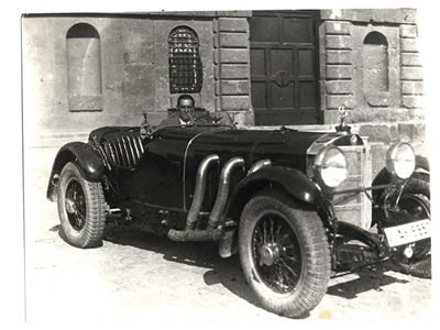 Mercedes Ssk Â€“ del Drago