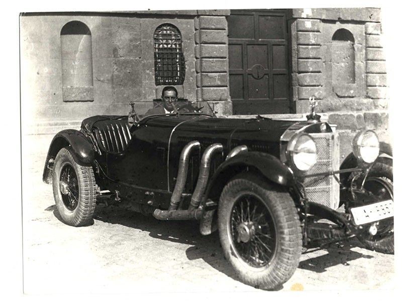Mercedes Ssk Â€“ del Drago