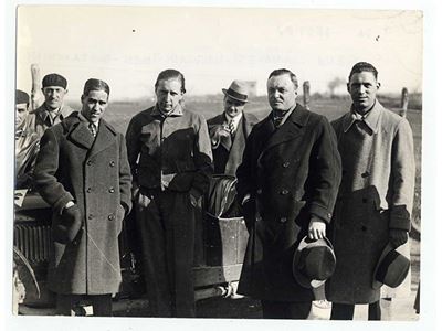 Vermicino Â€“ Rocca di Papa Â€“ Siena (parzialmente Tagliato) Â€“ Carraroli Â€“ Nuvolari Â€“ Tros...