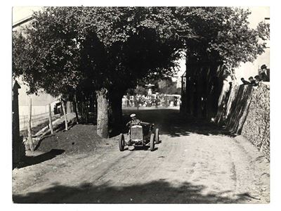 Fiat 509 Â€“ G. De Martis