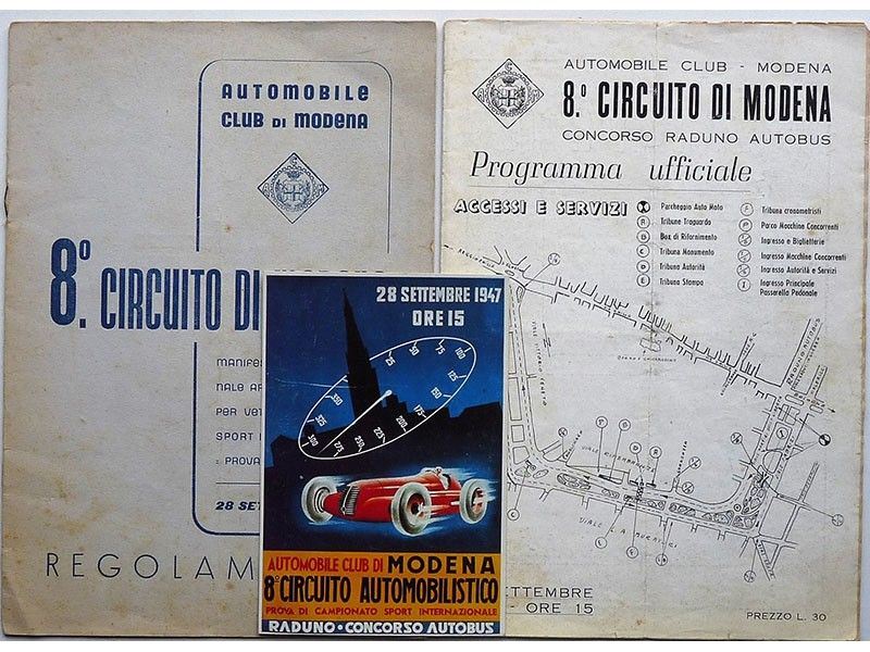 VIIIâ° Circuito di Modena