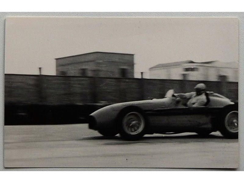 G. Bertocchi su Maserati 250 F