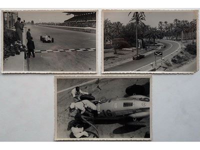 G.p. Tripoli Â€“ Mercedes Â€“ H. Lang