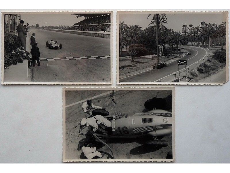 G.p. Tripoli Â€“ Mercedes Â€“ H. Lang