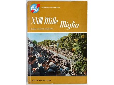Xxiiia Mille Miglia